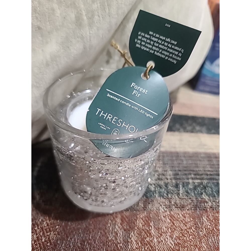 Avaria LED Scented Candle Forest Fir